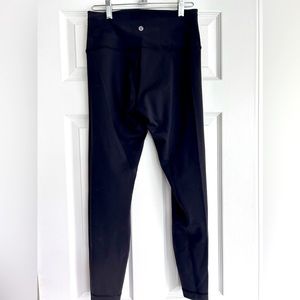 Wunder trainer lululemon leggings size 10